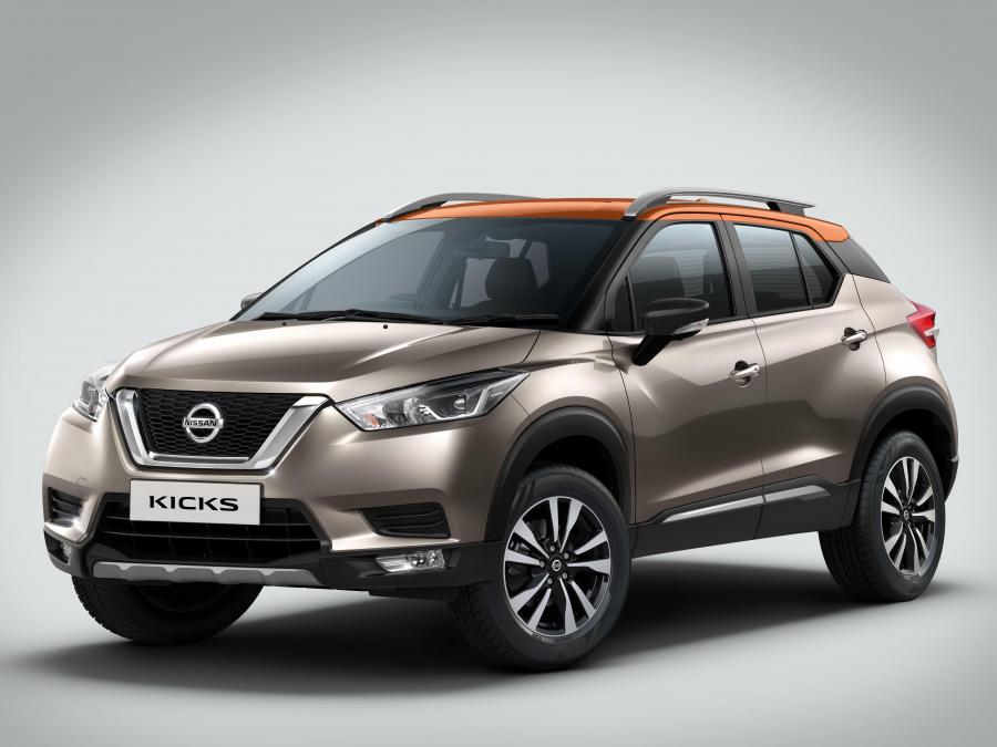  Nissan Kicks 2018 года  (IN) (фото 1 из 2)